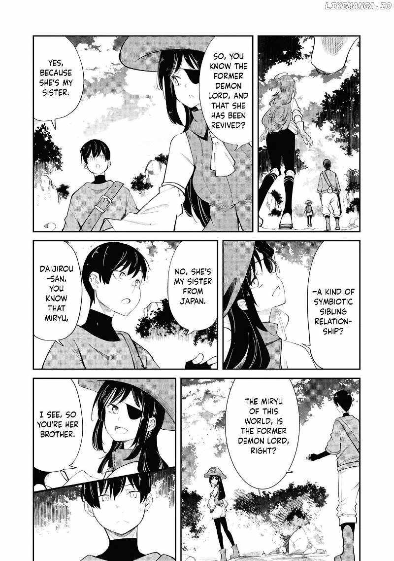 Seichou Cheat de Nandemo Dekiru You ni Natta ga, Mushoku Dake wa Yamerarenai You Desu Chapter 62 49